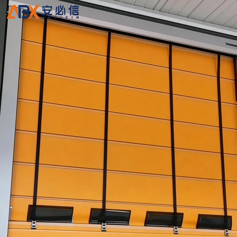 江门柔性大门