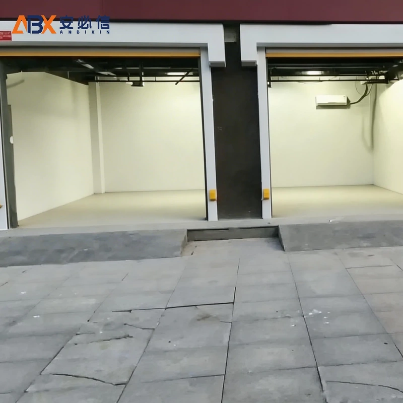江门PVC快速门